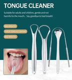 Tongue Scraper Kit - 4pcs
